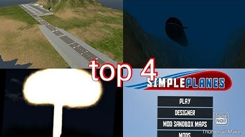 top 4 usefull mods for simpleplanes (android & pc)
