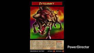 Weird N Wild Creatures J Paul Style Season 1 episode 83 Daeodon