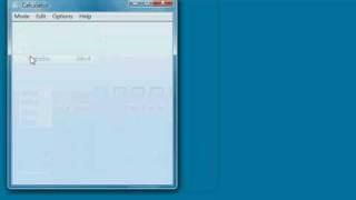 Windows 7  Calculator (Pre-Beta) screenshot 5