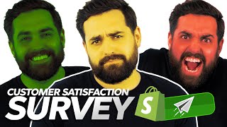 How To Do Customer Satisfaction Surveys On Your Shopify Store