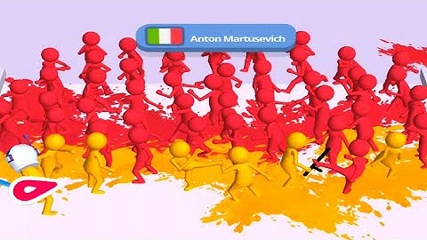 Join Clash 3D  Level 164 Gameplay Walkthrough (Android & iOS) #shorts