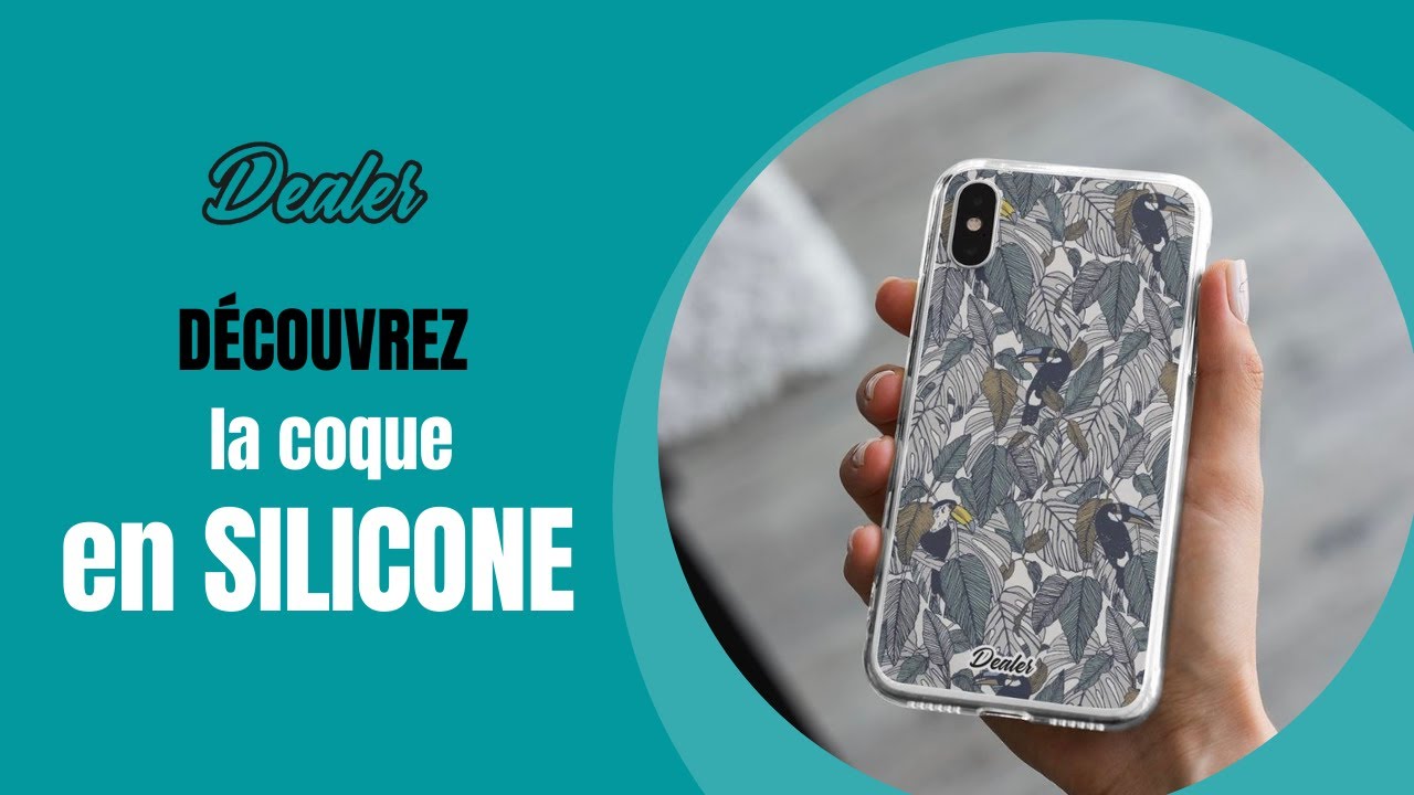 Coque de téléphone : Et si on s'offrait une jolie coque de téléphone ? -  Elle