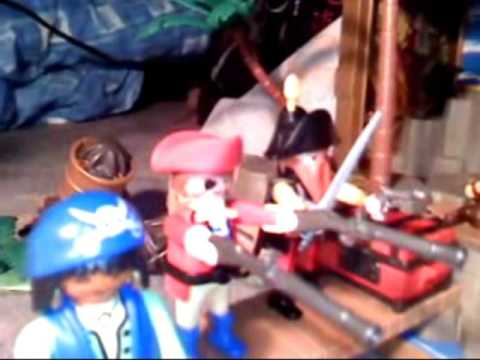 HISTOIRE DES PIRATES PLAYMOBIL  [OFFICIAL CHAOUI VINKAY]