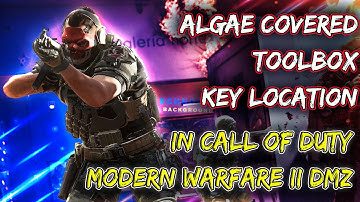 🔑🔐 Algae Covered Toolbox Key Location in Modern Warfare II DMZ