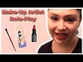 Asmr  makeup artist roleplay  close up  sleep triggers 