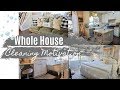 WHOLE HOUSE CLEANING MOTIVATION | CLEAN WITH ME 2019 | MONICA ROSE