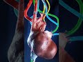 Вот так выглядит ток крови внутри сосудов окружающих сердце 