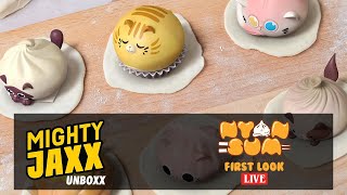 Nyammy Treats: Nyan Sum - Unboxing & GIVEAWAY! | Mighty Jaxx | UNBOXXING