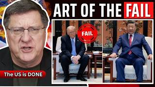 "Everything He Touches Dies" - Scott Ritter Exposes Trump’s China FAILURE!