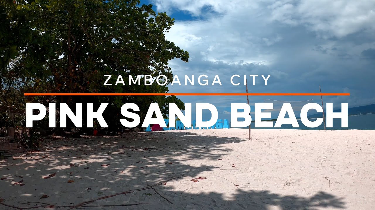 PINK SAND BEACH | Zamboanga City | FPV - YouTube