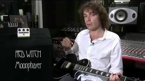Red Witch Deluxe Moon Phaser Pedal Video Demo