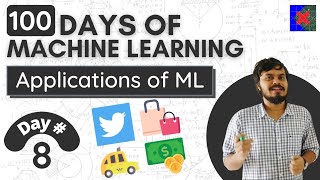 Application of Machine Learning | Real Life Machine Learning Applications