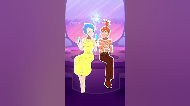 Joy and Anxiety Mood Inside Out Animation