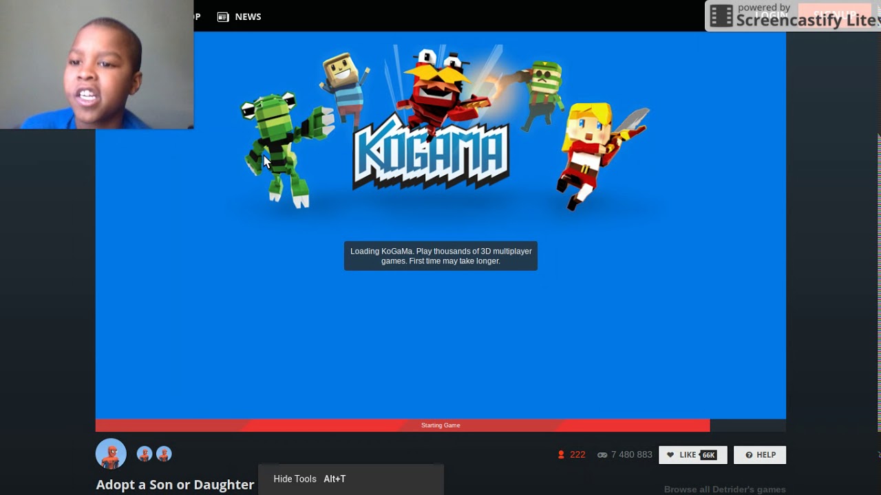 Adopt A Son Or Daughter And Form Your Family Kogama Play Create And Share Multiplayer Games Youtube - roblox skin kogama play create and share multiplayer games