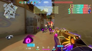 When you master Calm Aim with CROUCH disabled..