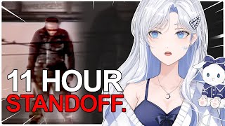 The Legend... Guy with sword vs 50 cops | Jin尋 React