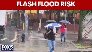 NYC flash flooding fears return with more severe weather