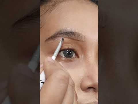 Hai guys!!! Kali ini aku penuhi permintaan kalian, buat yang sudah request tutorial alis jarabuik ke. 