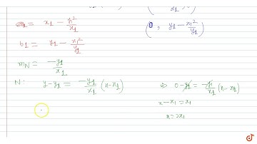 JEE MAINS 2018 If the intercepts made by tangent, normal to a rectangular  `x^2-y^2 =a^2` with x...