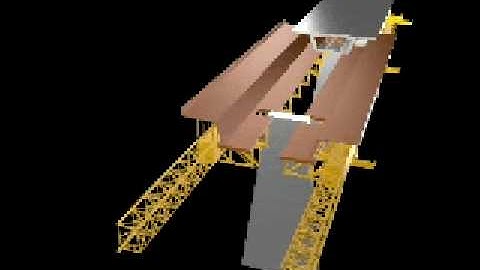 Movable Scaffolding System in bridge Construction.