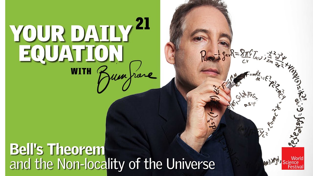 ⁣Your Daily Equation #21: Bell's Theorem and the Non-locality of the Universe