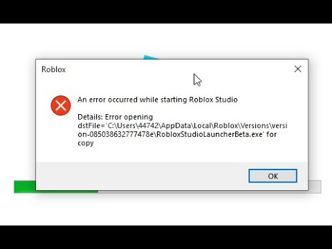 3 Ways to Fix Failed to Fetch Account Info in Roblox Studio