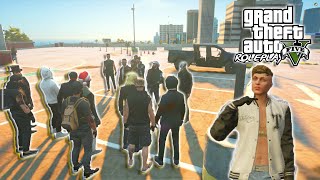 TRICKSTER VS BIKER!! PERTEMUAN BERUJUNG PERANG || GTA 5 ROLEPLAY