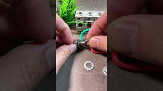 Copper to Aluminum Wire Connection Tips #WiringTips #ElectricalTips #shortsfeed #copper #wire