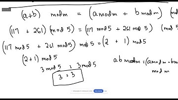 DM Quiz 3 | GCD, and Finding inverse of a number