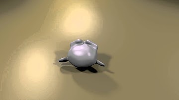 Monkey Head Blender Render (AVI)