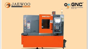 JAEWOO ART 200+ Linear Tooling CNC Machine