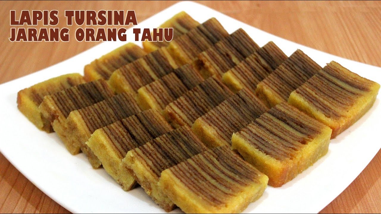 Resep Membuat Lapis TURSINA Khas Sambas Banya Yang Belum Tahu - Ala BUNDA RESTU