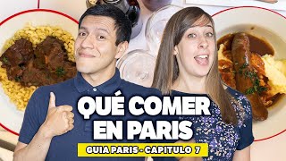 ¿Qué comer en París y dónde? Platos, lugares y zonas  Guía viaje a París 07