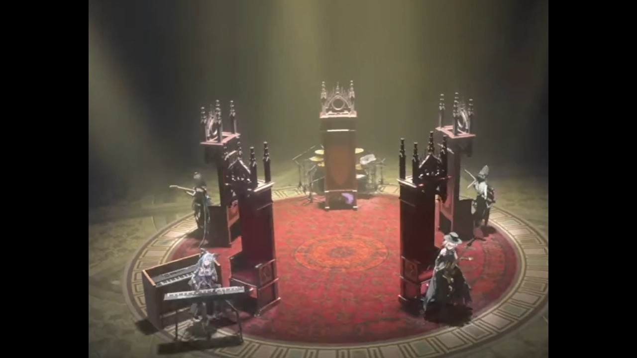 Let's pull on Ave Mujica banner