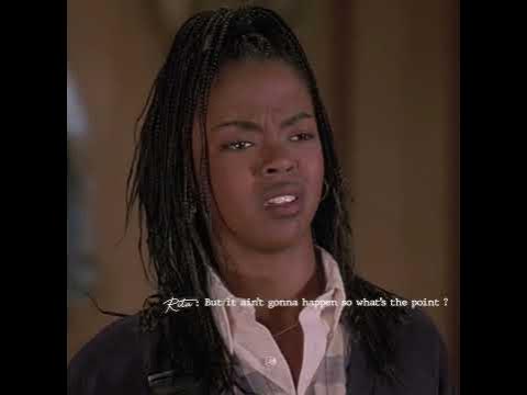 Lauryn Hill in the movie Sister Act 2 as Rita Watson #edit #laurynhill