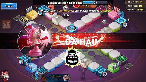 Cờ Cá Ngựa ZingPlay Mùa 2 | Tập 123 - Bàn đấu triệu phú phòng 1M và 3M