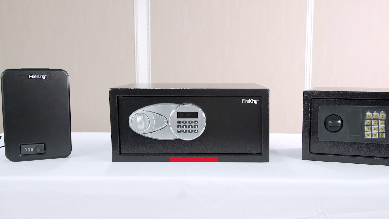 FireKing Personal Safe Product Video - YouTube