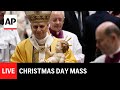 LIVE: Pope Leo XIV presides over Christmas Day Mass