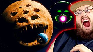 The Moon Woke Up | EPISODE 14 (cosmic horror/astrophobia animation) REACTION!!!