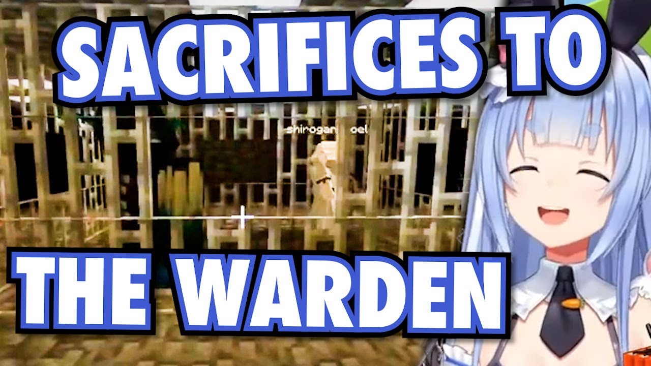 Pekora tricks & sacrifices Hololive members to her demon (warden) in her torture chamber basement