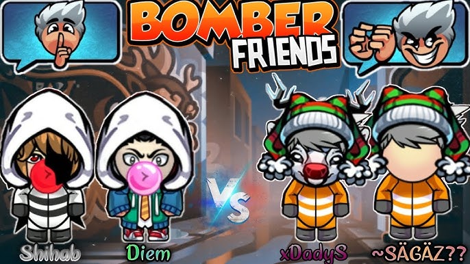 Bomber Friends online multiplayer! 