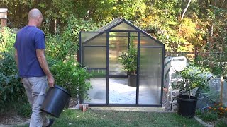 Small Greenhouse kit by Veikous  Build, Cost, Modifications, and First Impressions