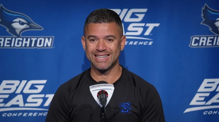 Creighton Men's Soccer Media Availability - Johnny Torres - 10/17/22