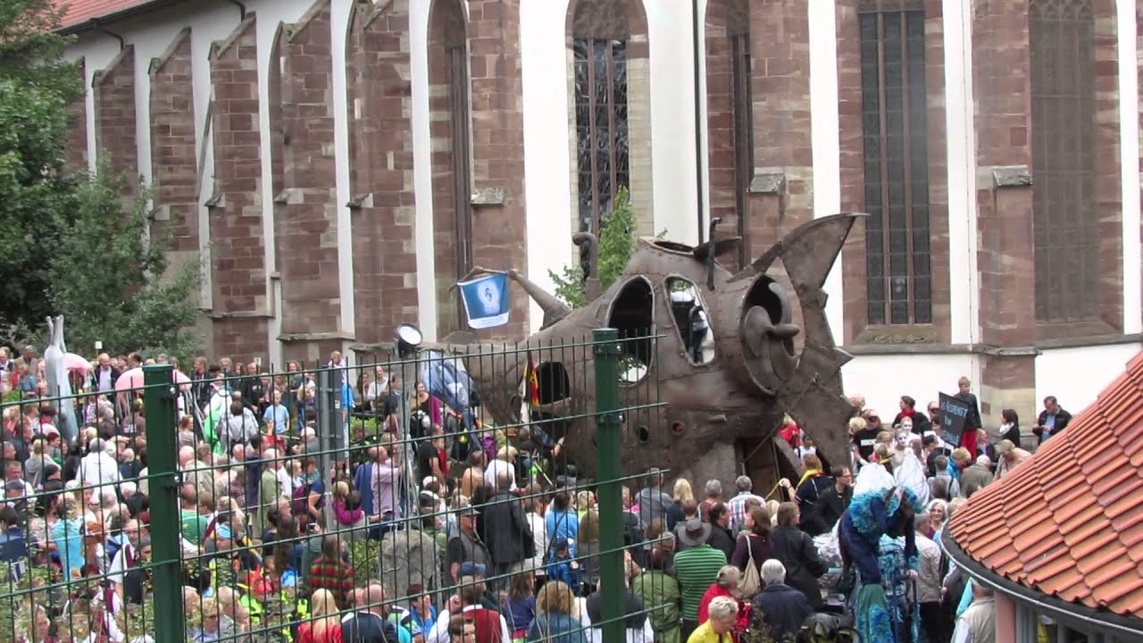 Maskenumzug vom Theater der Nacht Northeim im September 2015 Teil 8