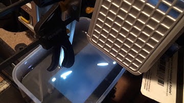 DIY SLA top down printer tips