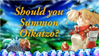 Oi Katzo Unit Review // Grand Summoners // 2