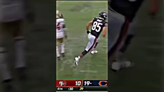 Justin fields victory slide🥶🥶 #shorts  #nfl