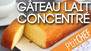 Recette de gâteau au lait concentré - Ptitchef.com screenshot 1