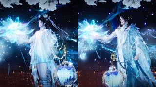 WHERE WINDS MEET: NEW OUTFIT "Drunk in Penglai" & New Hairstyle: Lunar Nectar 6/25 screenshot 2