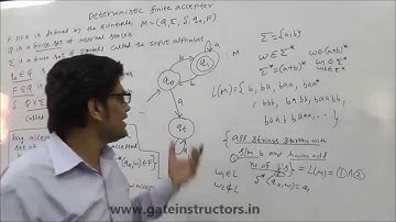 Deterministic Finite Automata DFA Construction with Examples and Solution | Automata Theory | 013